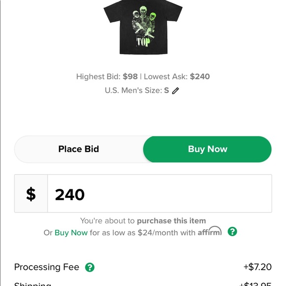 YoungBoy NBA x Vlone Kacey Talk - Picture 2 of 2